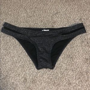 Roxy Glitter Swim Bottoms